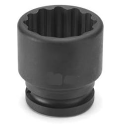 SOC 1-11/16 3/4D IMP 12PT BLK