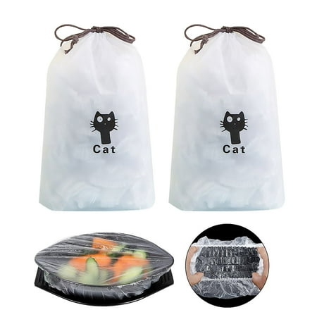WANYNG Fresh-Keeping Bags Elastic Food Storage Lids Plastic Sealed Elastic Stretch Bowl Lids 200pc
WANYNG Fresh-Keeping Bags Elastic Food Storage Lids Plastic Sealed Elastic Stretch Bowl Lids 200pc