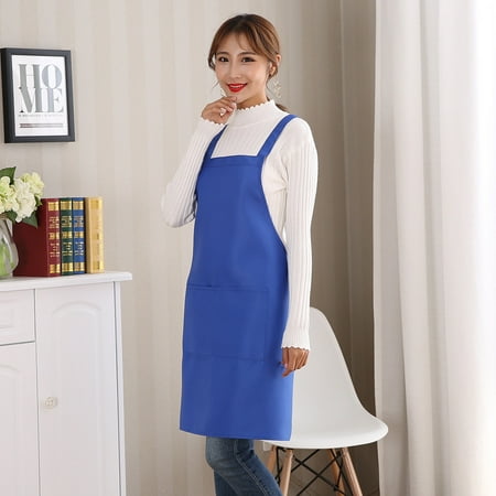 STEADY Apron Water Resistance Female Men Chef Cooking Kitchen Apron Dark Blue 28×24X2CM
STEADY Apron Water Resistance Female Men Chef Cooking Kitchen Apron Dark Blue 28×24X2CM