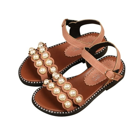 Summer Kid Children Girls Pearl Beach Sandals Princess Toddler Kids Casual Lovely Shoes Child Footwear
Summer Kid Children Girls Pearl Beach Sandals Princess Toddler Kids Casual Lovely Shoes Child Footwear