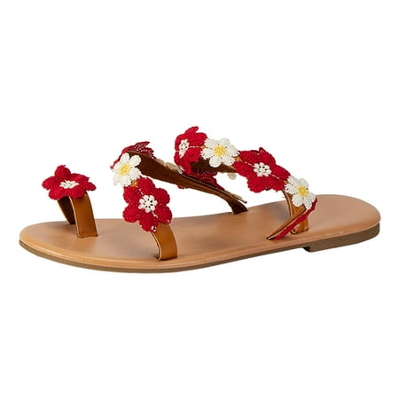 Sandals Women Beach Summer Flowers Beach Elastic Band Casual Open Toe Flat Soft Bottom Breathable Shoes Sandals
Sandals Women Beach Summer Flowers Beach Elastic Band Casual Open Toe Flat Soft Bottom Breathable Shoes Sandals
