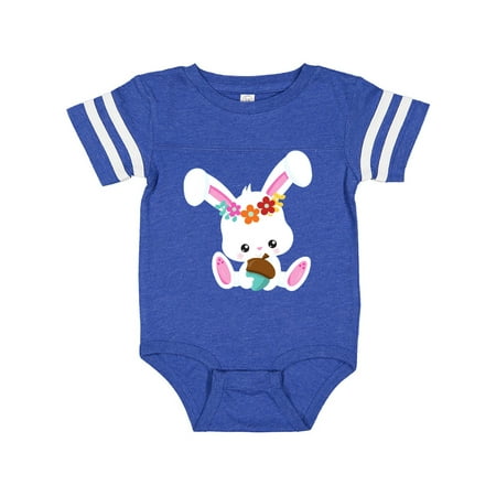 Inktastic Spring Animals Cute Bunny Bunny With Flowers Gift Baby Boy or Baby Girl Bodysuit
Inktastic Spring Animals Cute Bunny Bunny With Flowers Gift Baby Boy or Baby Girl Bodysuit