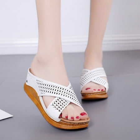 Yoslce Slippers for Women Fashion Casual Slip On High Heels Thick Platforms Shoes Outdoor Slippers
Yoslce Slippers for Women Fashion Casual Slip On High Heels Thick Platforms Shoes Outdoor Slippers