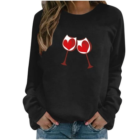 Hvyesh Valentine s Day Outfit Matching Pullover Tops for Couples Funny Gift Idea for Her Wife Lightweight Long Sleeve Sweatshirt Black shirts for women XL
Hvyesh Valentine s Day Outfit Matching Pullover Tops for Couples Funny Gift Idea for Her Wife Lightweight Long Sleeve Sweatshirt Black shirts for women XL