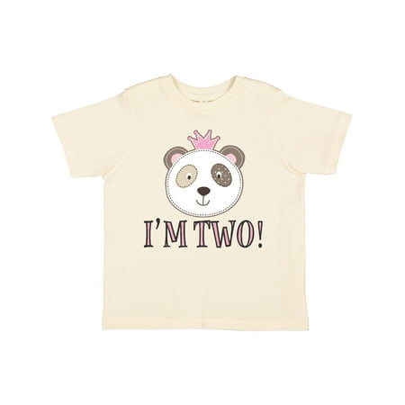 Inktastic 2nd Birthday Panda 2 Year Old Girl Gift Toddler Toddler Girl T-Shirt
Inktastic 2nd Birthday Panda 2 Year Old Girl Gift Toddler Toddler Girl T-Shirt
