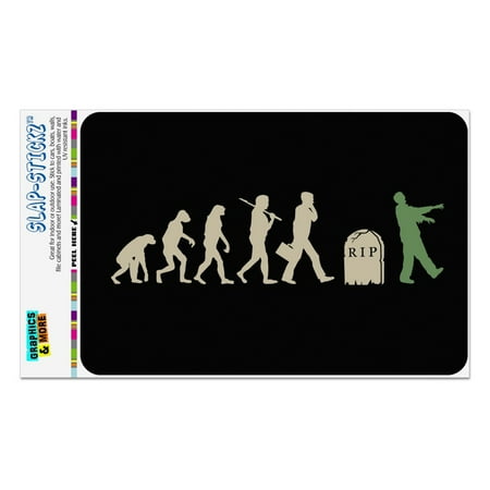 Zombielution Evolution Home Business Office Sign