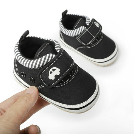 Boys Girls Casual Single Shoes First Walkers Shoes Toddler Prewalker Sports Shoes Black 13
Boys Girls Casual Single Shoes First Walkers Shoes Toddler Prewalker Sports Shoes Black 13
