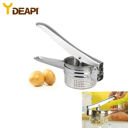 YDEAPI Stainless Steel Potato Ricer Masher Fruit Vegetable Press Juicer Crusher Squeezer Household Kitchen Cooking Tools
YDEAPI Stainless Steel Potato Ricer Masher Fruit Vegetable Press Juicer Crusher Squeezer Household Kitchen Cooking Tools
