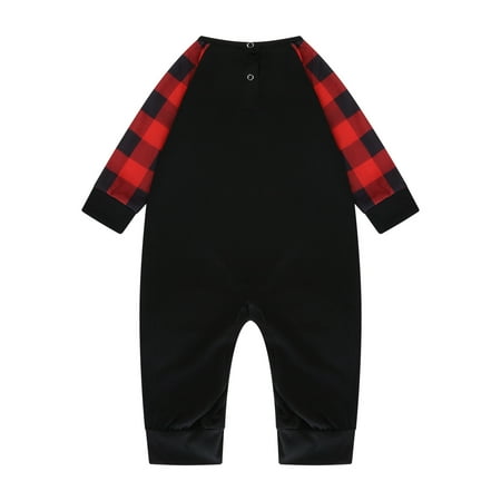 TZNBGO Microfiber Cloth Matching Family Christmas Pajamas Set Christmas Pjs For Family Set Red Plaid Top And Long Pants Sleepwear Sets
TZNBGO Microfiber Cloth Matching Family Christmas Pajamas Set Christmas Pjs For Family Set Red Plaid Top And Long Pants Sleepwear Sets