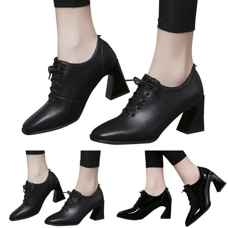 Cathalem Women Ankle Boots Fashion Simple Fashion Solid Color Comfortable Thick Heel Square Borne Boots Womens Leather BK1 8
Cathalem Women Ankle Boots Fashion Simple Fashion Solid Color Comfortable Thick Heel Square Borne Boots Womens Leather BK1 8
