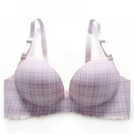 Seamless Women Bras Push Up Wire Free Adjustable Straps Bright Lingerie Bras Breathable Underwear
Seamless Women Bras Push Up Wire Free Adjustable Straps Bright Lingerie Bras Breathable Underwear