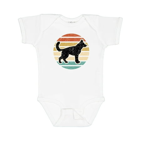 Inktastic German Shepherd Silhouette Vintage Retro Gift Baby Boy or Baby Girl Bodysuit
Inktastic German Shepherd Silhouette Vintage Retro Gift Baby Boy or Baby Girl Bodysuit