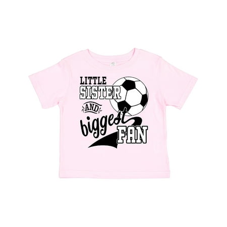 Inktastic Little Sister and Biggest Fan- Soccer Player Gift Toddler Toddler Girl T-Shirt
Inktastic Little Sister and Biggest Fan- Soccer Player Gift Toddler Toddler Girl T-Shirt