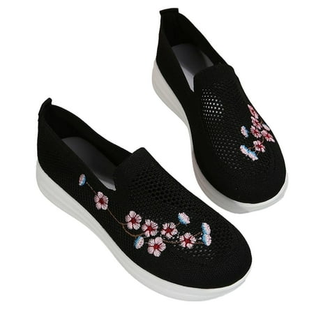 Jacenvly Platform Shoes for Women Ladies Misses Embroidered Flats Casual Daily Slip on Sneakers Mesh Shoes
Jacenvly Platform Shoes for Women Ladies Misses Embroidered Flats Casual Daily Slip on Sneakers Mesh Shoes