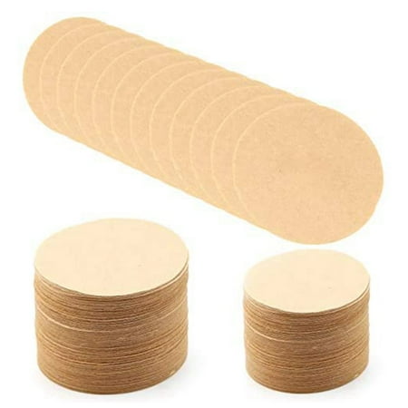 Galnuat 400 Pieces of Unbleached Paper Coffee Filter Round Replacement Coffee Filter Paper (2.3Inches in Diameter)
Galnuat 400 Pieces of Unbleached Paper Coffee Filter Round Replacement Coffee Filter Paper (2.3Inches in Diameter)
