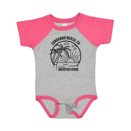 Inktastic Summer Vacation Mode Coronado Beach California Gift Baby Boy or Baby Girl Bodysuit
Inktastic Summer Vacation Mode Coronado Beach California Gift Baby Boy or Baby Girl Bodysuit