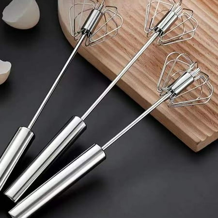 Semi Automatic Egg Beater 304 Stainless Steel Manual Egg Beater Hand Mixer Auto Transforming Shar Egg Kitchen Tools
Semi Automatic Egg Beater 304 Stainless Steel Manual Egg Beater Hand Mixer Auto Transforming Shar Egg Kitchen Tools