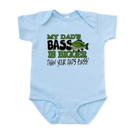 CafePress - My Dad s Bass Infant Bodysuit - Baby Light Bodysuit Size Newborn - 24 Months
CafePress - My Dad s Bass Infant Bodysuit - Baby Light Bodysuit Size Newborn - 24 Months