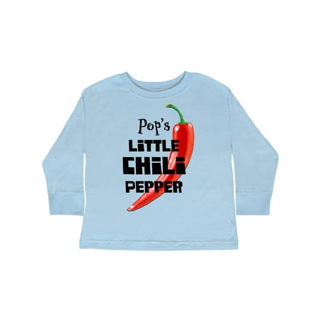 Inktastic Pop s Little Chili Pepper Gift Toddler Boy or Toddler Girl Long Sleeve T-Shirt
Inktastic Pop s Little Chili Pepper Gift Toddler Boy or Toddler Girl Long Sleeve T-Shirt