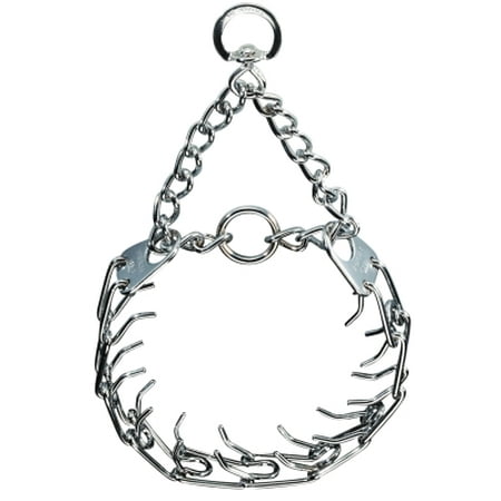 Pet Supply Imports Herm. Sprenger 6427 3.9 mm Prong Dog Training Collar, X-Large, 25 Inch