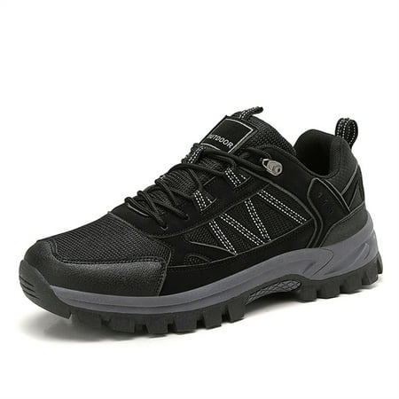 HAOSHIDUO Hiking Shoes for Men Low Top Breathable Comfortable Trekking Trails Outdoor Work Shoes
HAOSHIDUO Hiking Shoes for Men Low Top Breathable Comfortable Trekking Trails Outdoor Work Shoes