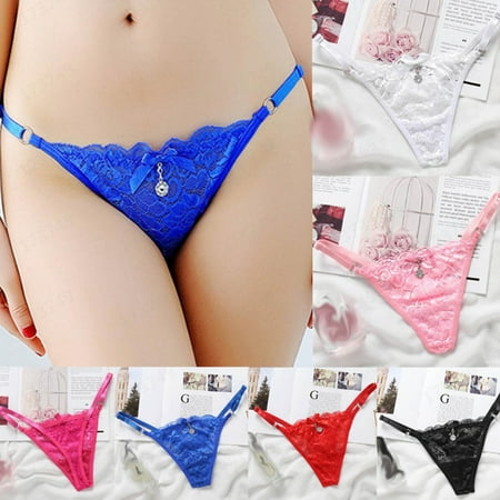 Women G-string Spaghetti Strap Lace Solid Color Low Waist Adjustable Pornographic Elastic One Size Women Panties for Inner Wear
Women G-string Spaghetti Strap Lace Solid Color Low Waist Adjustable Pornographic Elastic One Size Women Panties for Inner Wear
