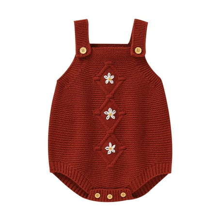 Autumn Casual Kids Pullovers Sweater Baby Knitted Romper Cotton Sleeveless Boy Girl Flower Sweater Clothes Baby Bodysuit
Autumn Casual Kids Pullovers Sweater Baby Knitted Romper Cotton Sleeveless Boy Girl Flower Sweater Clothes Baby Bodysuit