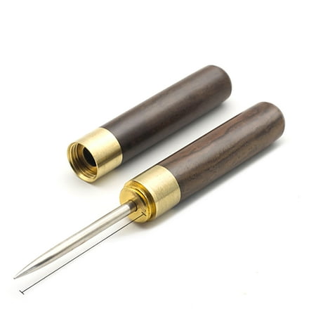 Kohagoki Stainless Steel Ice Pick with Wooden Handle and Sheath Kitchen Tool