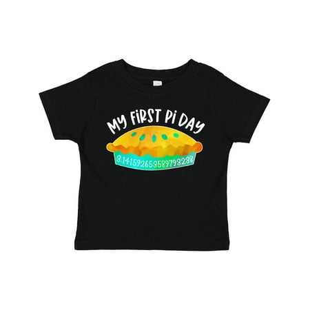 Inktastic My 1st Pi Day Blue Green Pie Pan Pun Gift Toddler Boy or Toddler Girl T-Shirt
Inktastic My 1st Pi Day Blue Green Pie Pan Pun Gift Toddler Boy or Toddler Girl T-Shirt