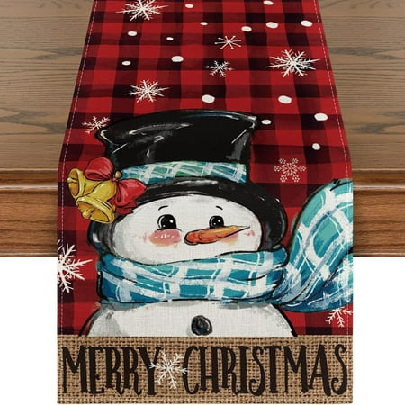 Yubatuo Linen Red Christmas Table Runner Merry Grinchmas Tablecloth Christmas Xmas Winter Holiday Home Kitchen Table Decorations 13x72 Inch
Yubatuo Linen Red Christmas Table Runner Merry Grinchmas Tablecloth Christmas Xmas Winter Holiday Home Kitchen Table Decorations 13x72 Inch