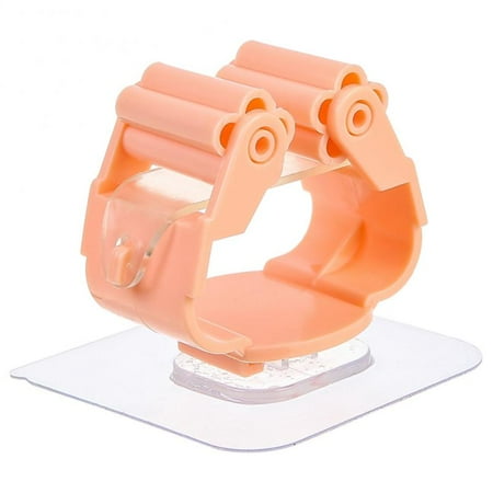 1PC Wall Mounted Mop Organizer Holder Multipurpose Hook Brush Broom Hanger Strong Hook Kitchen Bathroom Storage Hook