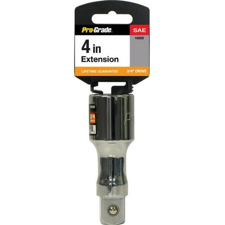Pro-Grade 16000 0.75 Drive x 4 in. Extension