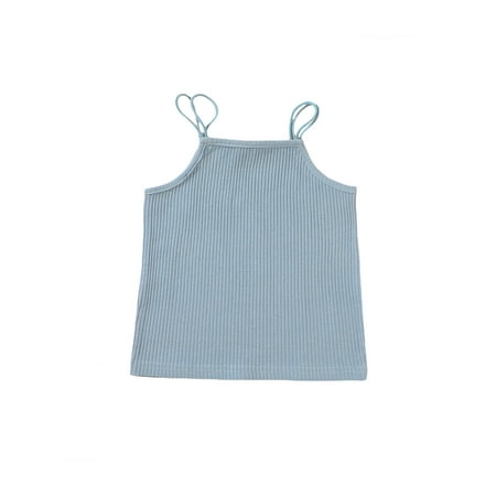 HUJUKULUDUSU Girl s Vest Children s Solid Color Ribbed Sling Tops Tight Sleeveless Shirt Camisole for Kids
HUJUKULUDUSU Girl s Vest Children s Solid Color Ribbed Sling Tops Tight Sleeveless Shirt Camisole for Kids