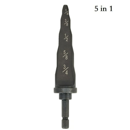 Goodhd Copper Tube Expander Manual Expanding Pipe Swaging Tool Drill Bit