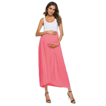 EGNMCR Maternity Dress Pregnant Women Clothes Sleeveless Vest Soild Color Maternity Casual Sexy Dress Pregnancy Dresses for Women - Baby Days
EGNMCR Maternity Dress Pregnant Women Clothes Sleeveless Vest Soild Color Maternity Casual Sexy Dress Pregnancy Dresses for Women - Baby Days