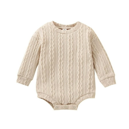 Qufokar Newborn Boy Clothes Baby Girl Romper 12-18 Months Boys Girls Long Sleeve Solid Pullover Romper Sweatshirt Bodysuits Clothes
Qufokar Newborn Boy Clothes Baby Girl Romper 12-18 Months Boys Girls Long Sleeve Solid Pullover Romper Sweatshirt Bodysuits Clothes
