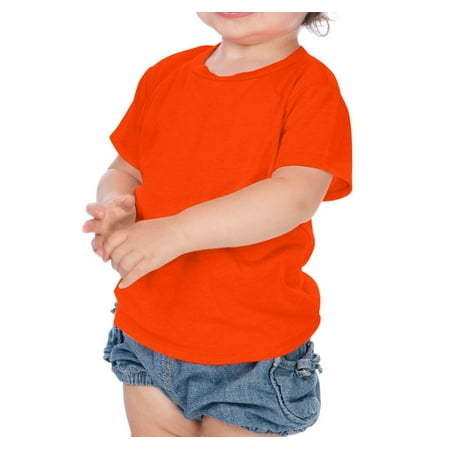 Kavio IJP0493 Infants Crew Neck Short Sleeve Tee Jersey CVC.(Replaces 0432)-Varsity Orange-12M
Kavio IJP0493 Infants Crew Neck Short Sleeve Tee Jersey CVC.(Replaces 0432)-Varsity Orange-12M