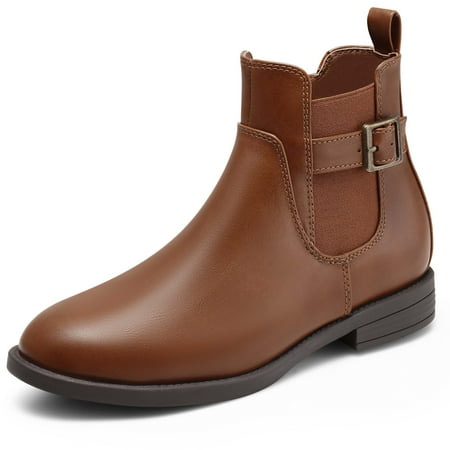 Women Boots Black Buckle Ankle Boots Fashion Soft Flat Heel Booties for Female Size 10
Women Boots Black Buckle Ankle Boots Fashion Soft Flat Heel Booties for Female Size 10