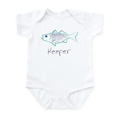 CafePress - Infant Bodysuit - Baby Light Bodysuit Size Newborn - 24 Months
