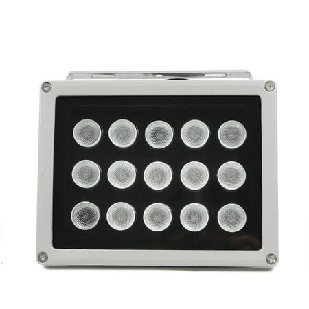 OUKANING Outdoor DC Night Vision IR Illuminator Floodlight Security Light