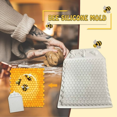 Kitchen Gadgets Cameland Honeycomb Bees Silicone Fondant Cake Molds Beehive Silicone Baking Molds Christmas Gifts on Clearance
Kitchen Gadgets Cameland Honeycomb Bees Silicone Fondant Cake Molds Beehive Silicone Baking Molds Christmas Gifts on Clearance