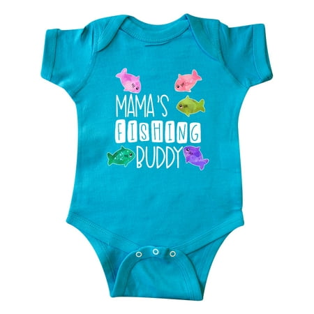 Inktastic Mama s Fishing Buddy with Colorful Fish Gift Baby Boy or Baby Girl Bodysuit
Inktastic Mama s Fishing Buddy with Colorful Fish Gift Baby Boy or Baby Girl Bodysuit