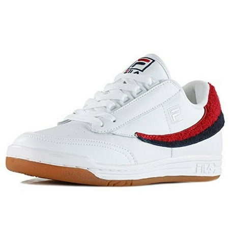 Fila Mens ORIGINAL TENNIS VARSITY WHT/FNVY/FRED 8.5 D(M) US