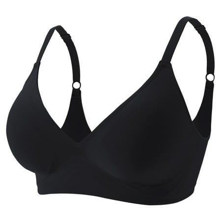 eczipvz Womens Lingerie Women s Easy Does It Underarm Smoothing with Seamless Stretch Wireless Lightly Lined Comfort Bra Black M
eczipvz Womens Lingerie Women s Easy Does It Underarm Smoothing with Seamless Stretch Wireless Lightly Lined Comfort Bra Black M