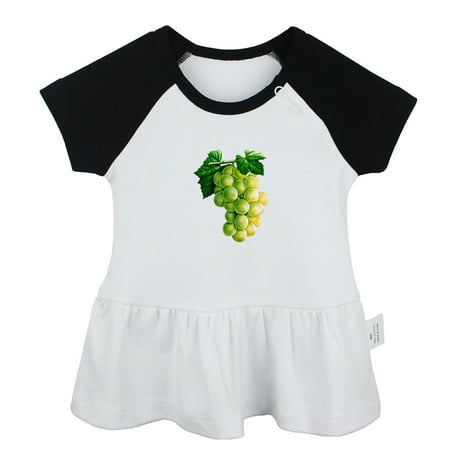 Fruit Grape Pattern Dresses For Baby Newborn Babies Skirts Infant Princess Dress 0-24M Kids Graphic Clothes (Black Raglan Dresses 0-6 Months)
Fruit Grape Pattern Dresses For Baby Newborn Babies Skirts Infant Princess Dress 0-24M Kids Graphic Clothes (Black Raglan Dresses 0-6 Months)