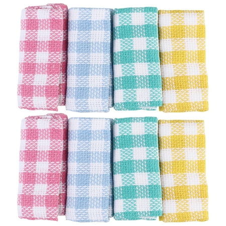 8PCS Plaid Pattern Cleaning Cloths Dish Towels Water Absorbent Cotton Cloths Portable Dishcloth for Home Kitchen Restaurant
8PCS Plaid Pattern Cleaning Cloths Dish Towels Water Absorbent Cotton Cloths Portable Dishcloth for Home Kitchen Restaurant