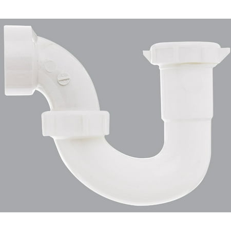 Do it-Do it 1-1/2 In. or 1-1/4 In. White Plastic Sink Trap