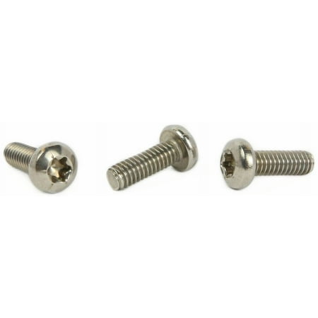 2-56 x 3/16 Machine Screws / Six-Lobe (Torx®) / Pan Head / Steel / Zinc - 10000 Piece Carton
2-56 x 3/16 Machine Screws / Six-Lobe (Torx®) / Pan Head / Steel / Zinc - 10000 Piece Carton