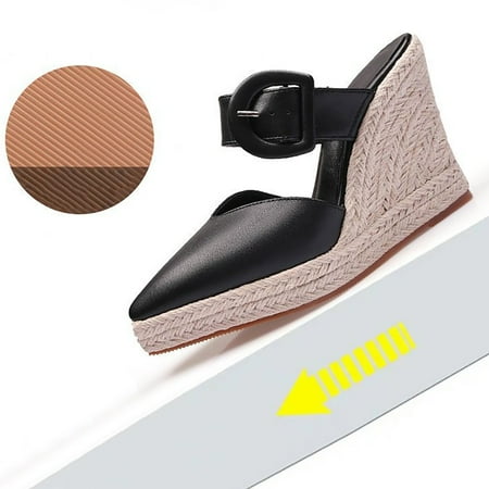 Cathalem S for Women Sandals Size 41 Wide Thick Sole Wedge Slippers Women s Wedge Sandals Platform Sandals Cork Strap Sandals Black 8.50
Cathalem S for Women Sandals Size 41 Wide Thick Sole Wedge Slippers Women s Wedge Sandals Platform Sandals Cork Strap Sandals Black 8.50