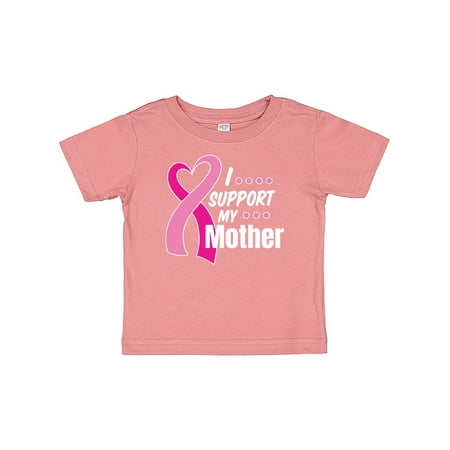Inktastic Breast Cancer Awareness I Support My Mother with Pink Ribbon Gift Baby Boy or Baby Girl T-Shirt
Inktastic Breast Cancer Awareness I Support My Mother with Pink Ribbon Gift Baby Boy or Baby Girl T-Shirt